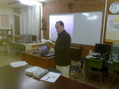 Octavio Rico en Vent de Mestral